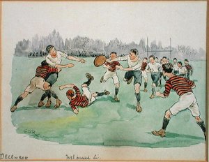 The Month of December: Rugby