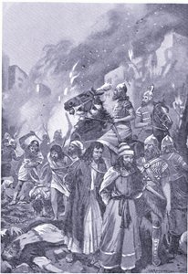 The Destruction of Sidon by Esar Haddon