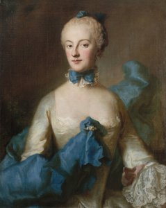 Duchess Maria Anna Josepha of Bavaria, Margravine of Baden-Baden by George Desmarées
