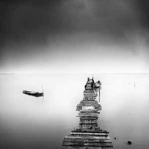 Old Pier Serenity