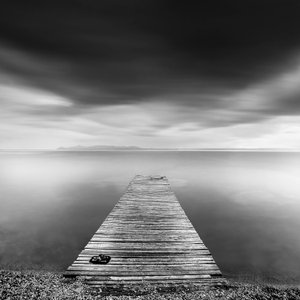 Wooden Pier Serenity