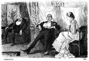 Consolation by George du Maurier