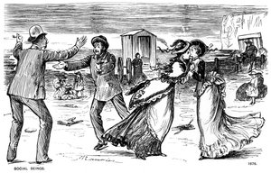 Social Beings by George du Maurier