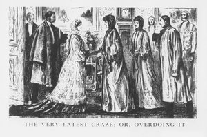 The Very Latest Craze; or, Overdoing It by George du Maurier