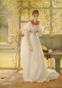 In the Walled Garden, 1869