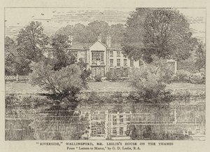 Riverside, Wallingford, Mr Leslie