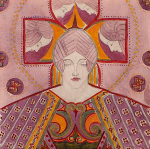Study (for decorative panel), c.1898-1901