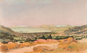 Cape Town, c.1862 by George E.L.S. Sanford
