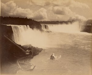Niagara Falls by George E. Curtis