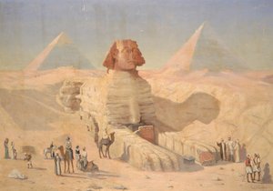The Sphinx by George E. Raum
