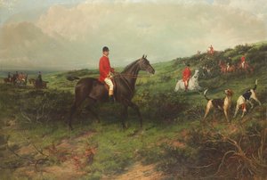 Portrait of Richard James Streatfeild by George Earl