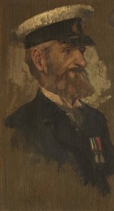Portrait of E. Gillard, R. Bgde., c. 1920