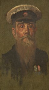 Portrait of J. Brooks, 6th Dragoons by George Edmund Butler