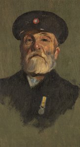 Portrait of J. Lasbury, R.M.L.I.