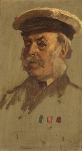 Portrait of J. Price, 28th, c. 1920 by George Edmund Butler