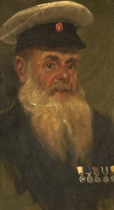 Portrait of J. Wilson, R.M.A., c.1920