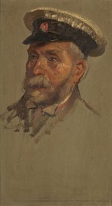 Portrait of L. Andrews, 30th, c. 1920 by George Edmund Butler