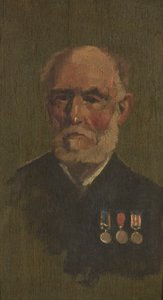 Portrait of P. Larkin