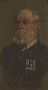 Portrait of T. Green, R.A., c. 1920