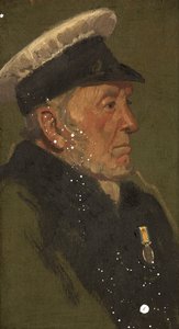 Portrait of W. Lavington, R.N., c. 1920