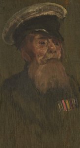 Portrait of W. Short, R.M.L.I., c. 1920