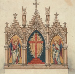 Designs Executed for Jones and Willis, Metal and Wood-Workers and Church Furniture Manufacturers of Birmingham and London by George Edmund Street