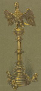 Designs executed for Jones and Willis, metal and wood-workers and church furniture manufacturers of Birmingham and London by George Edmund Street