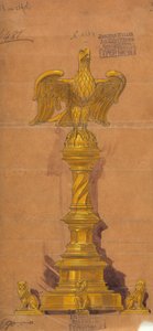 Designs executed for Jones and Willis, metal and wood-workers and church furniture manufacturers of Birmingham and London by George Edmund Street