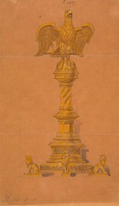 Designs for Jones and Willis, Metal and Wood-Workers and Church Furniture Manufacturers of Birmingham and London by George Edmund Street