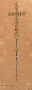 Designs Executed for Jones and Willis, Metal and Wood-Workers and Church Furniture Manufacturers of Birmingham and London by George Edmund Street