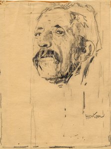 Barrett the Gardener by George Edward Horton