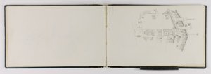 Old House, Lausanne (Sketchbook) by George Elbert Burr