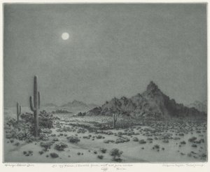 Arizona Night by George Elbert Burr