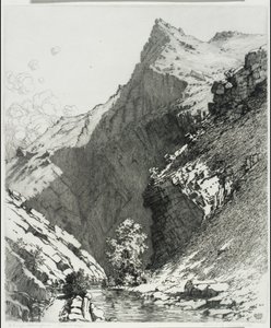Bear Creek Canyon, Denver, Colorado by George Elbert Burr
