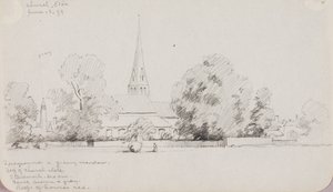 Church, Eton by George Elbert Burr