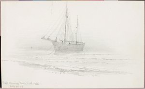 Foggy Morning, Nevin, North Wales by George Elbert Burr