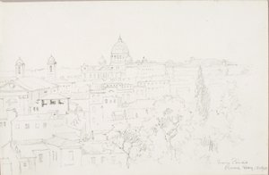 From Pincio, Rome