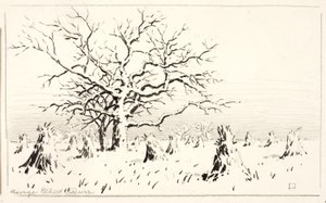 Motive for Etching by George Elbert Burr