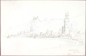 Oberwesel by George Elbert Burr