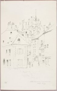 Old Houses, Lausanne