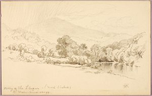 Valley of the Llugwy (Moel Siabod), North Wales