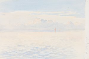 Venice by George Elbert Burr