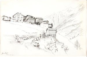 Zermatt by George Elbert Burr