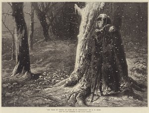 The Exile of Siberia in Sight of St Petersburg by George Elgar Hicks