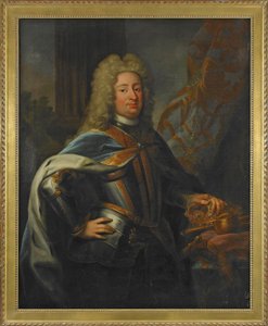 Portrait of Frederick I, King of Sweden and Prince of Finland by George Engelhardt Schroeder