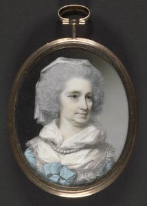 Lady Grace Burnaby by George Engleheart