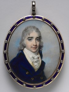 Portrait of a Man by George Engleheart