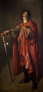 William Mollison as Pistol by George F. Henry