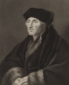 Erasmus of Rotterdam by George Fenn