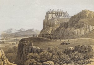 Stirling Castle by George Fennel Robson